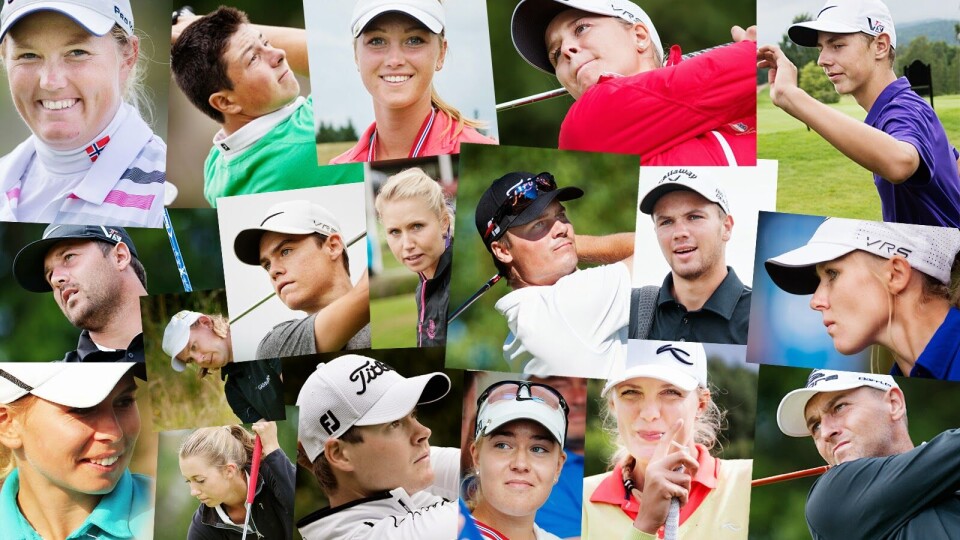 Best av de beste: Disse 100 har lavest handicap i Norge