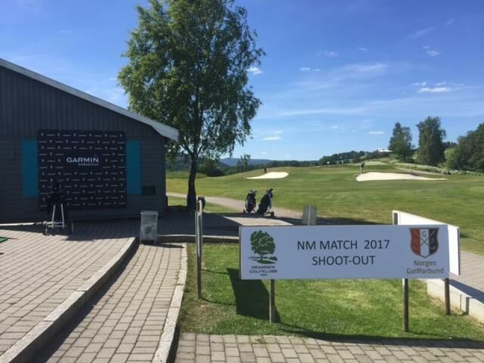 Norgesmesterskapet i matchplay avgjøres med shoot-out-duell