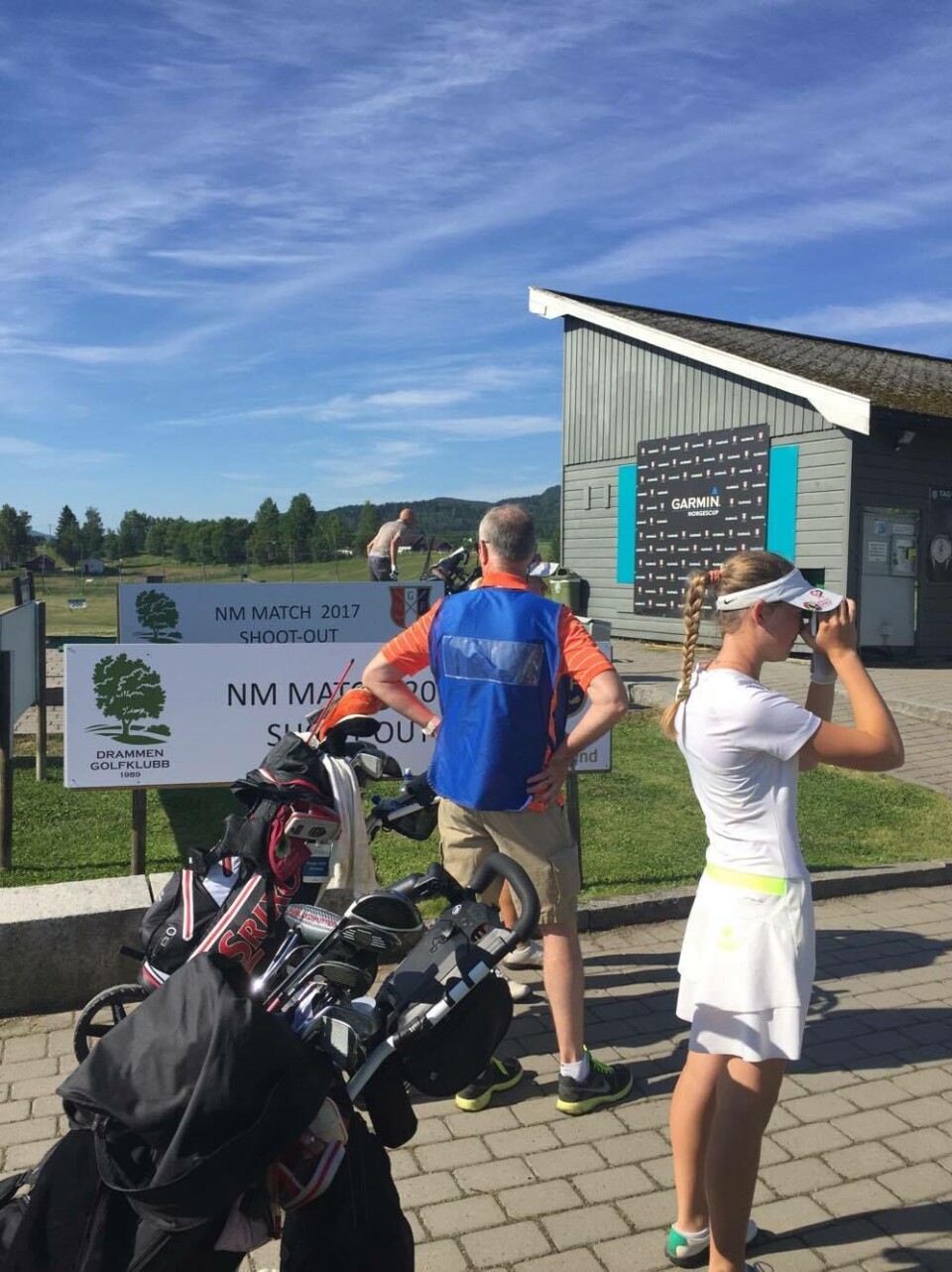 Norgesmesterskapet i matchplay avgjøres med shoot-out-duell
