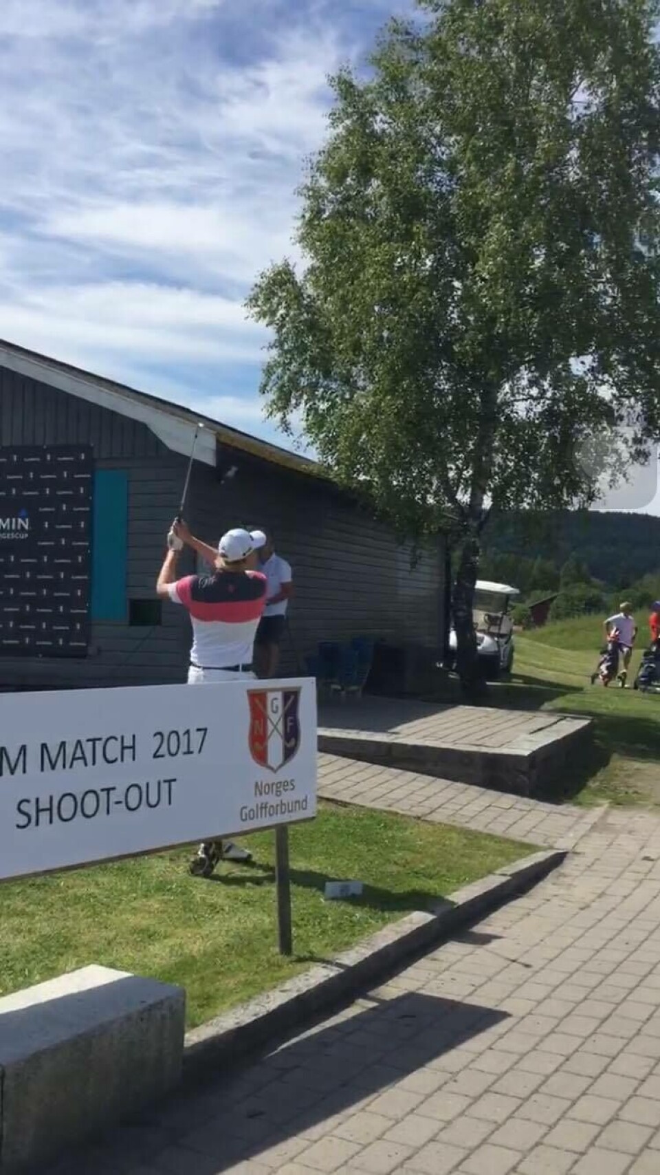 Norgesmesterskapet i matchplay avgjøres med shoot-out-duell