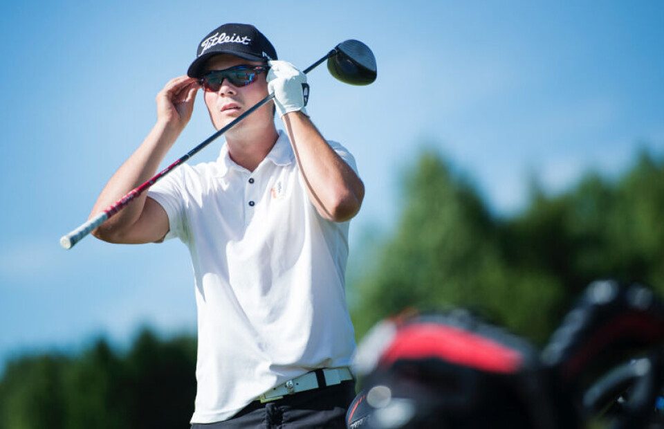 Han har Norges laveste handicap