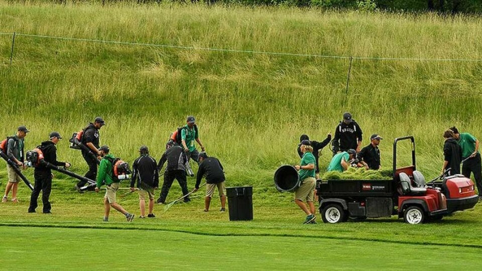 Ikke fornøyd med at USGA klipper roughen før U.S. Open