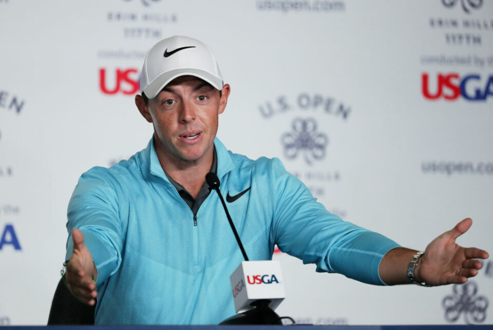 Ikke fornøyd med at USGA klipper roughen før U.S. Open