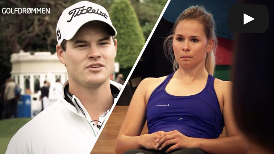 På TV i kveld: Golfdrømmen med Marita og Espen