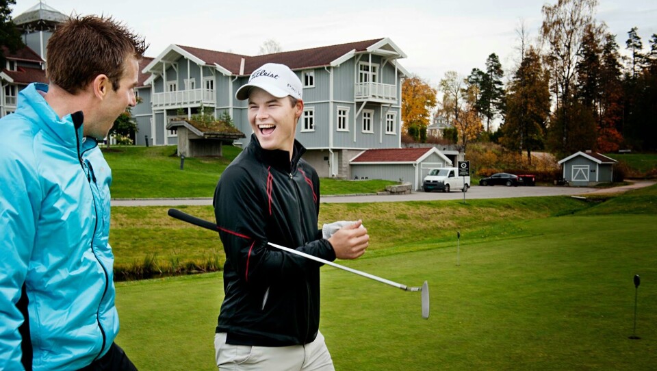 Kofstad spiller Q-School