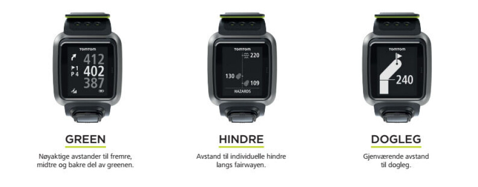 TomTom Golfer