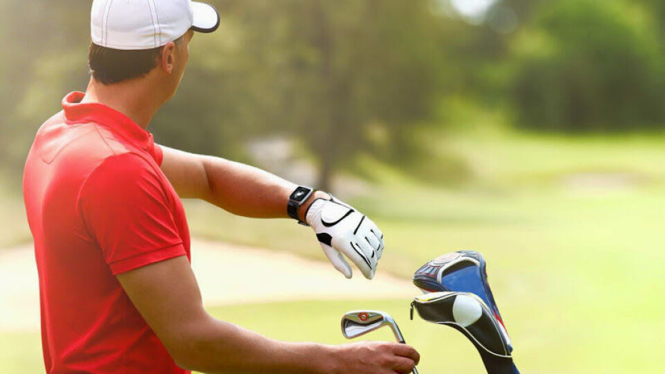 TomTom Golfer