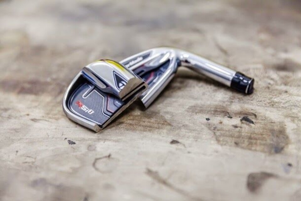 Tre lommer for TaylorMade