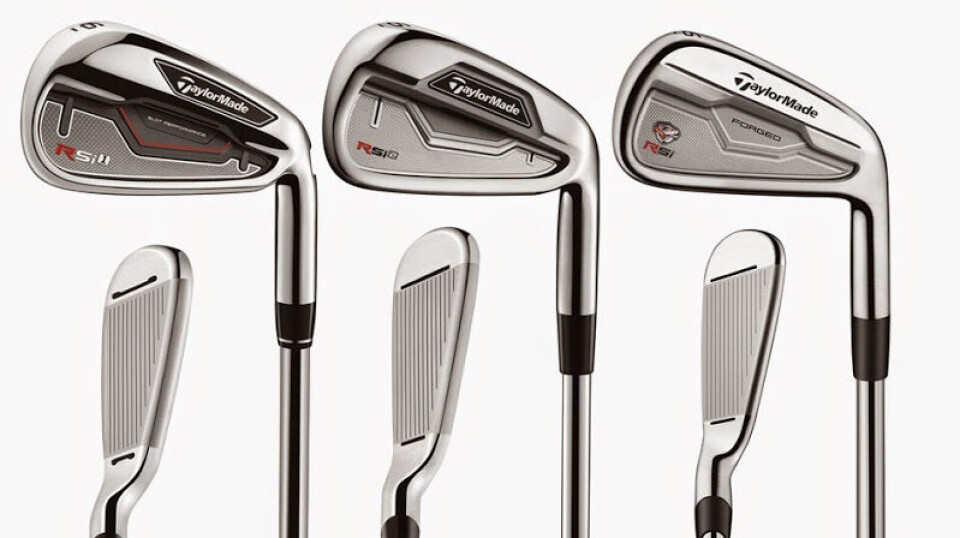 Tre lommer for TaylorMade