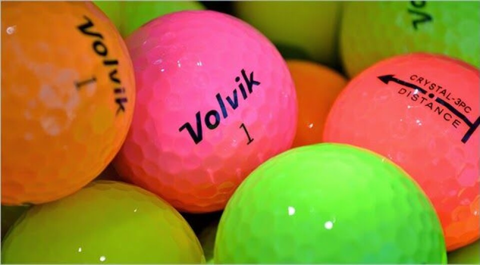Sett farge på golfen