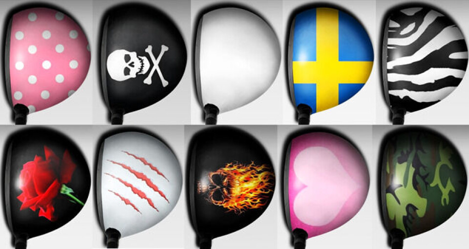 Sett farge på golfen