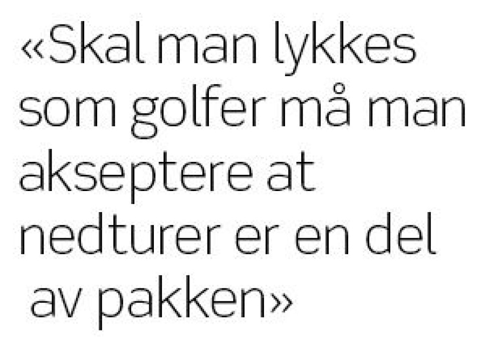 Tonje Daffinrud: Norges nye europatour-spiller