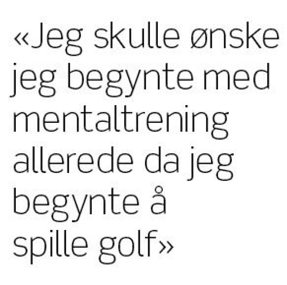 Tonje Daffinrud: Norges nye europatour-spiller