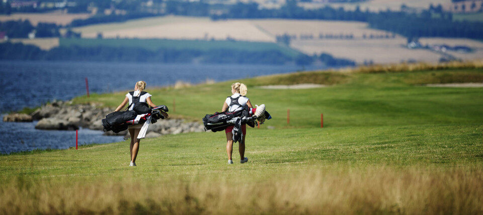 Snart blir et av Norges heftigste golfhull enda bedre