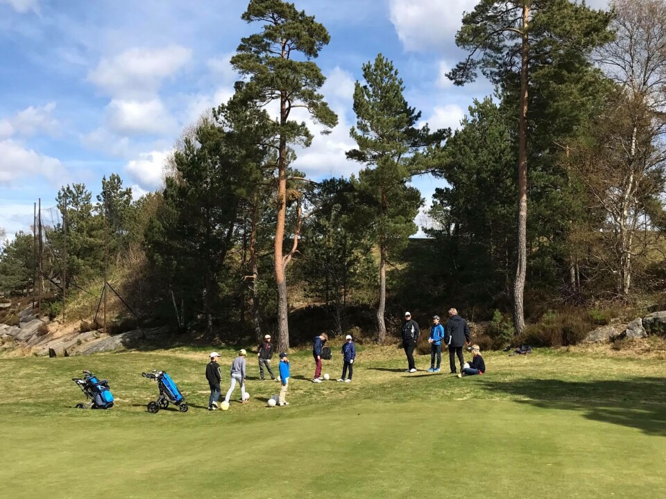 140 juniorer kickstartet sesongen med Narvesen Open
