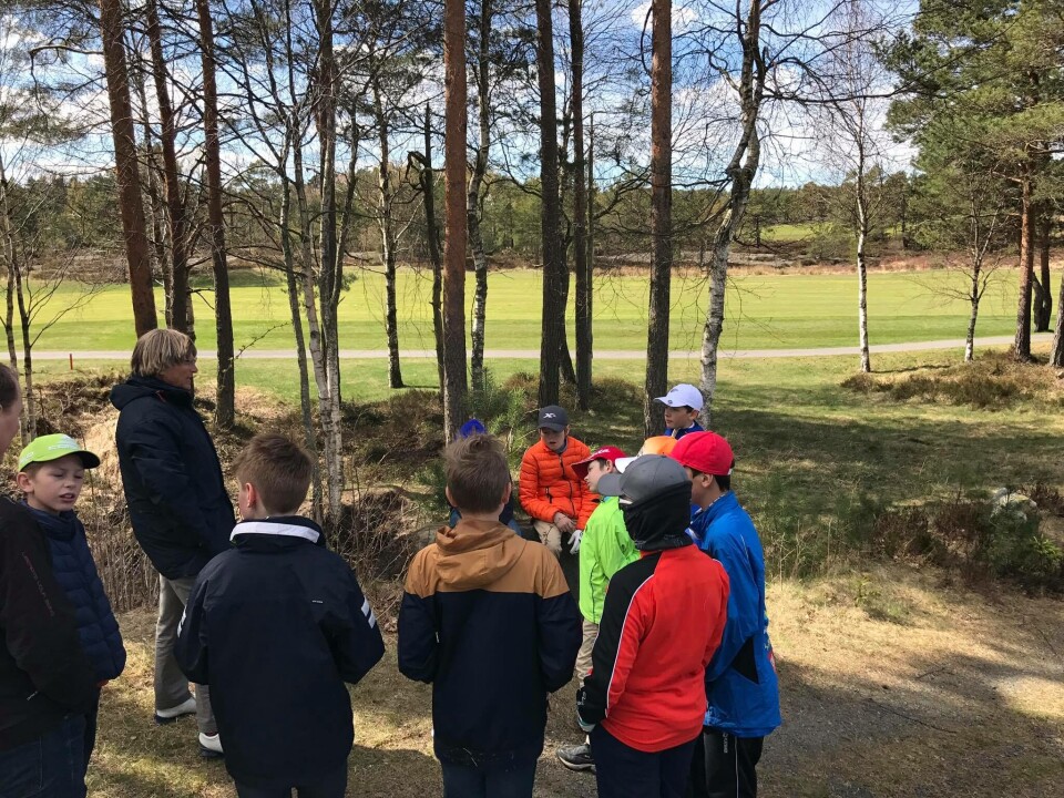 140 juniorer kickstartet sesongen med Narvesen Open