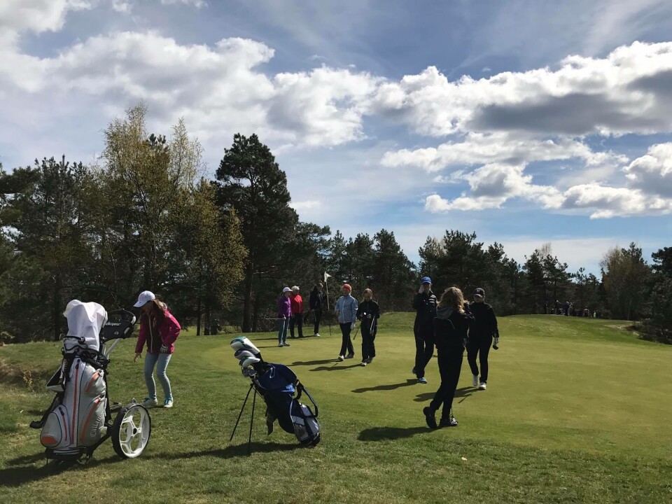 140 juniorer kickstartet sesongen med Narvesen Open