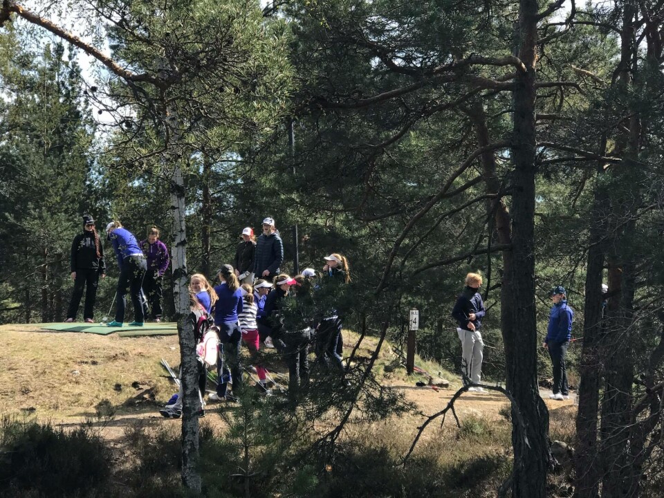 140 juniorer kickstartet sesongen med Narvesen Open
