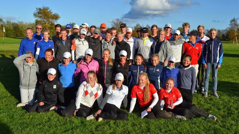 Finale i Titleist Tour