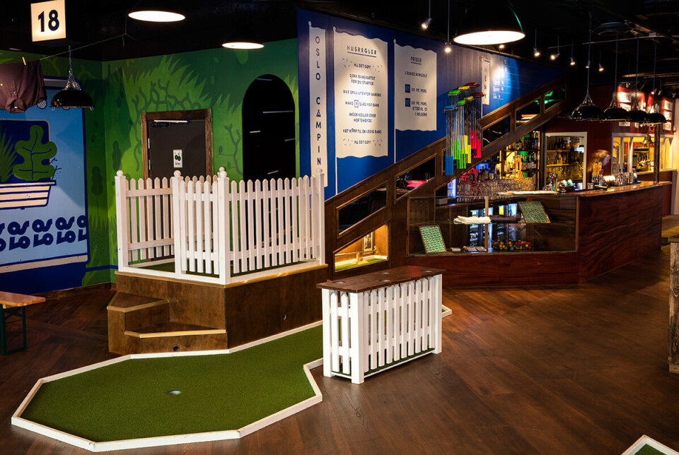 Arrangerer nakengolf (!) i Oslo sentrum