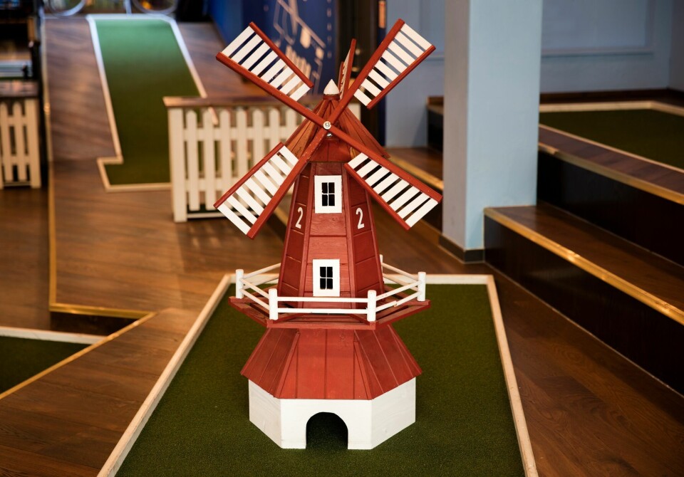 Arrangerer nakengolf (!) i Oslo sentrum