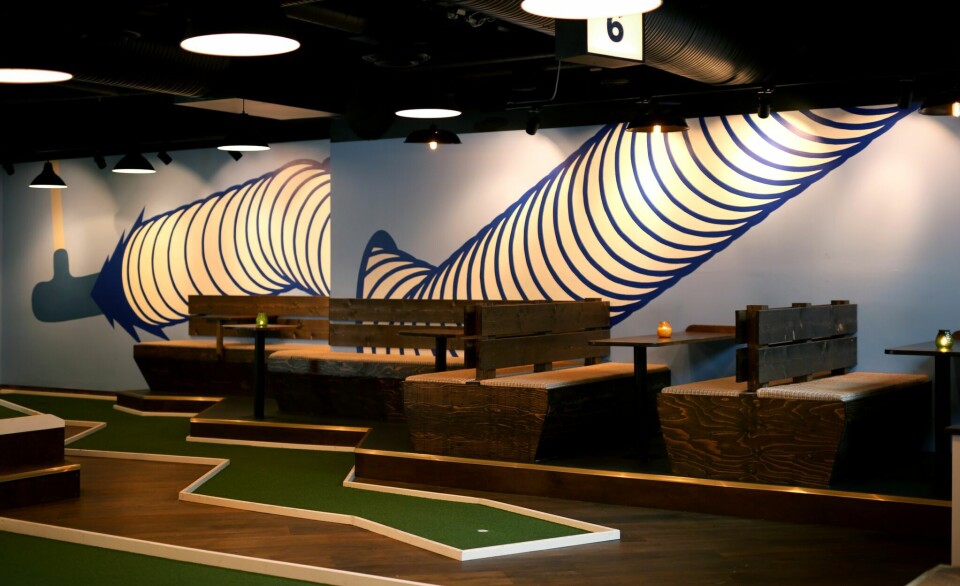 Arrangerer nakengolf (!) i Oslo sentrum
