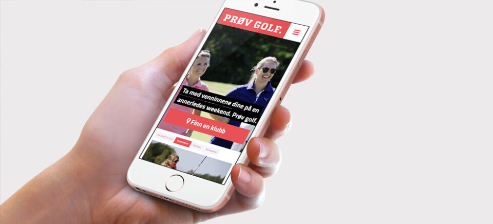 Skal tiltrekke venninne- og kompisgjenger og familier til golfen