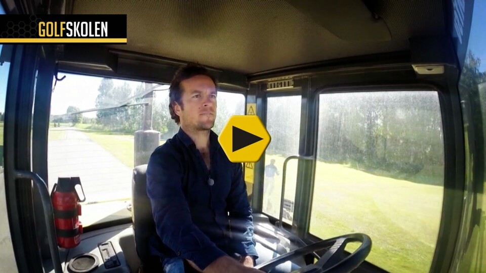 Hva gjør Henrik i en traktor?