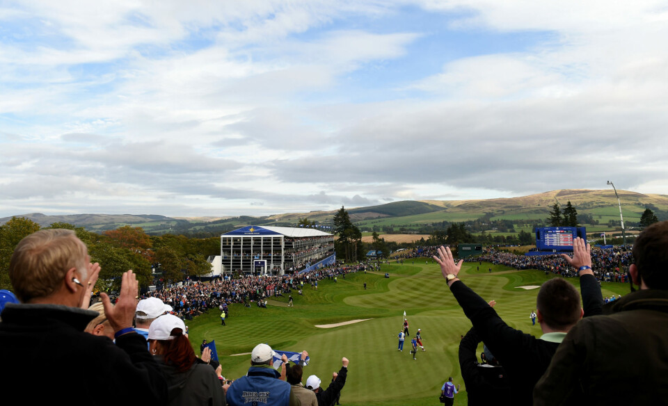 Skotsk avis hevder Ryder Cup kan bli flyttet på grunn av terrorfrykt