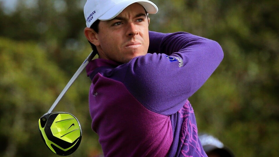 McIlroys driverbytte vekker oppsikt
