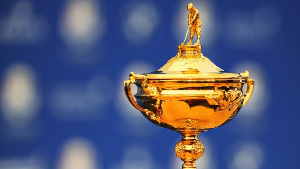 Sendetider fra Ryder Cup