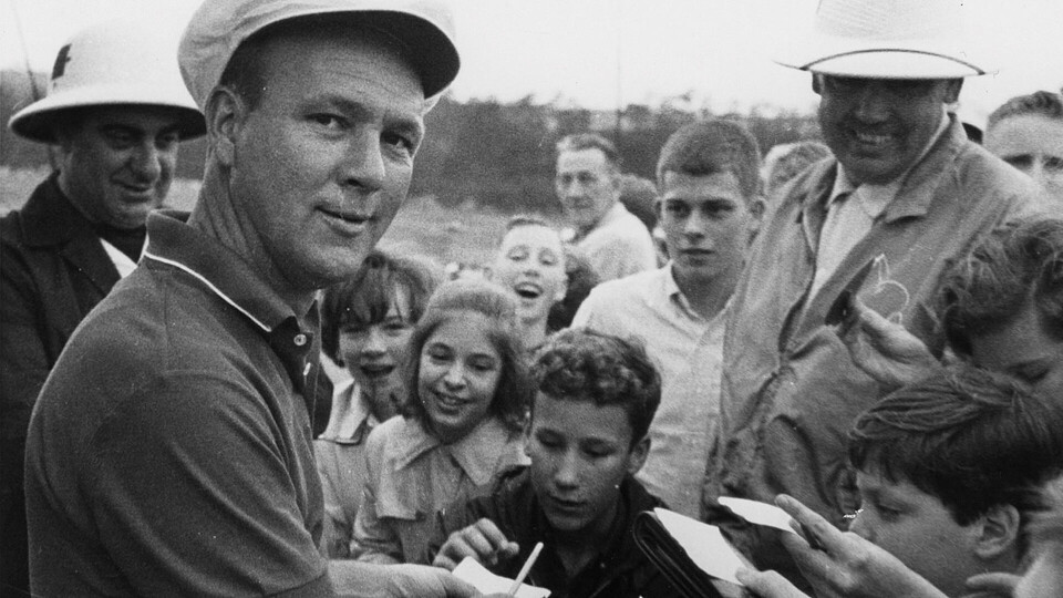 Arnold Palmer: Kongen av golf