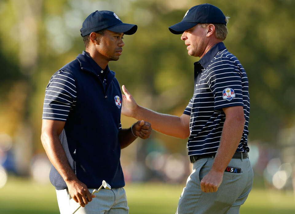 Masters henger i en tynn tråd for Tiger
