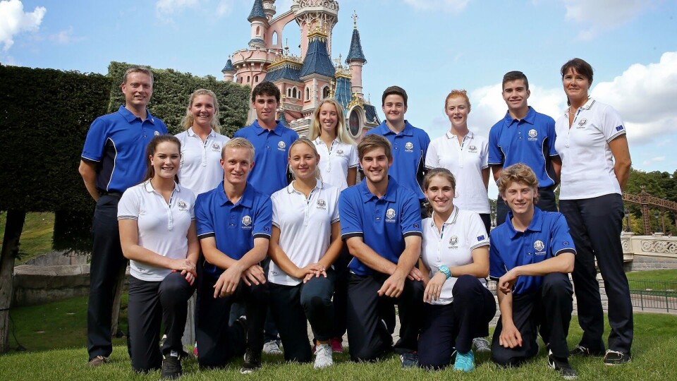 Norsk kaptein i juniorenes Ryder Cup