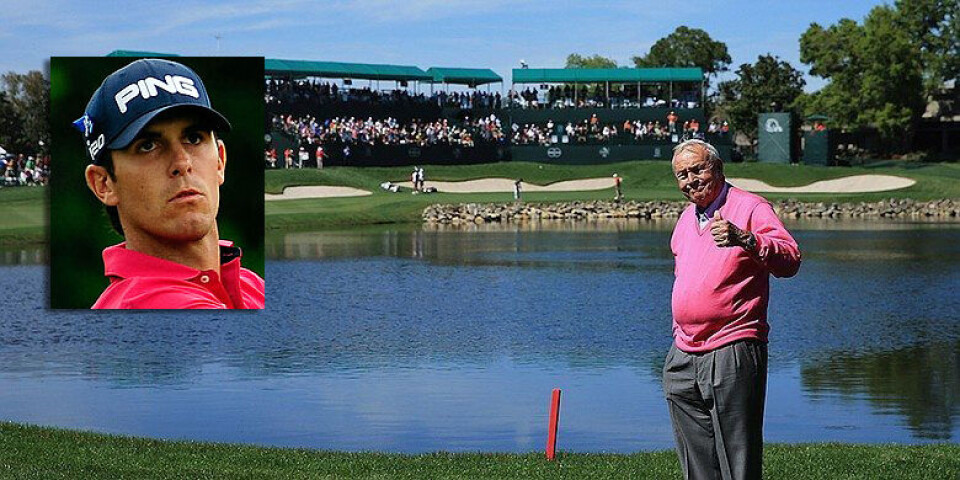 Kritiserer tour-kollegaene for å stå over Arnold Palmers turnering