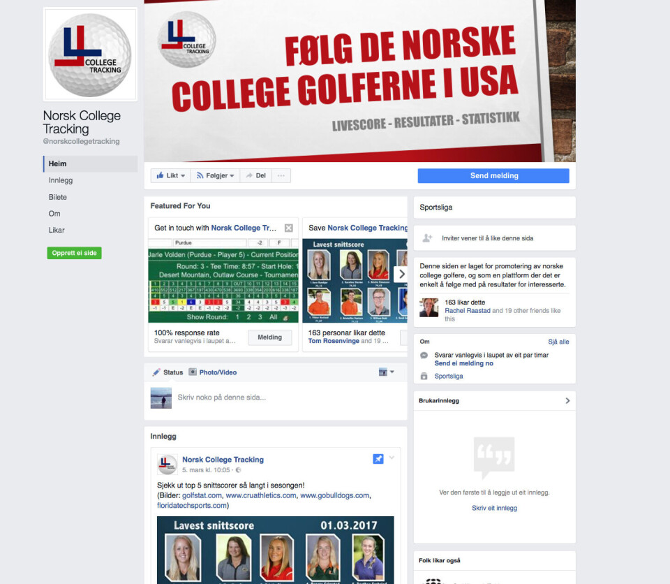 Frustrert over uoversiktlige collegeresultater - tok saken i egne hender