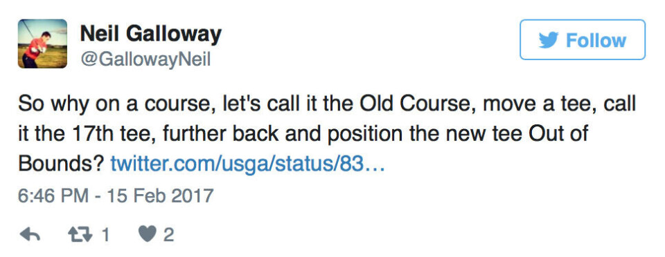 Kritikken hagler mot USGA og R&A etter rapport om slaglengde
