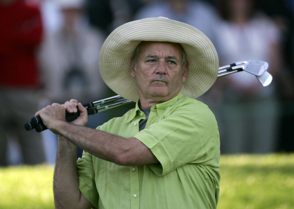 Se de helsprøe Bill Murray-antrekkene!