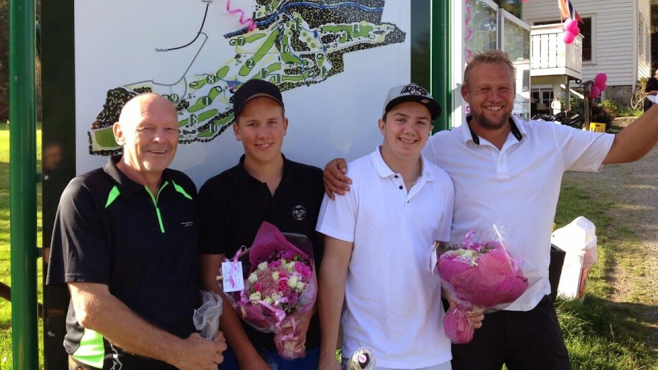 Lag fra Mørk vant Pink Cup