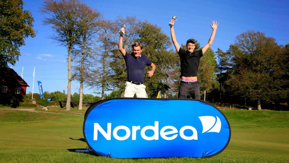 Far og sønn til topps i Nordea Pairs