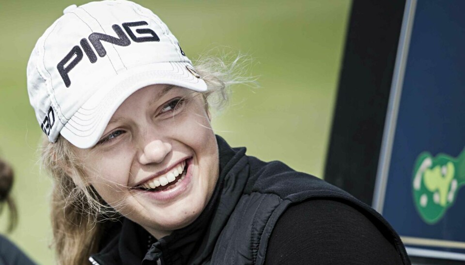 Celine Borge leverte en smått utrolig 63-runde i sin første «moving day» noensinne på LPGA tour.