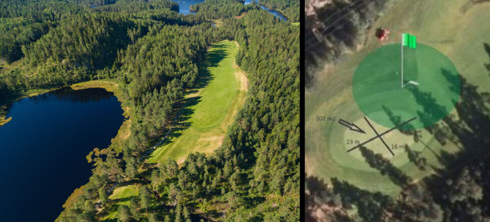 Lar medlemmene designe klubbens nye green!