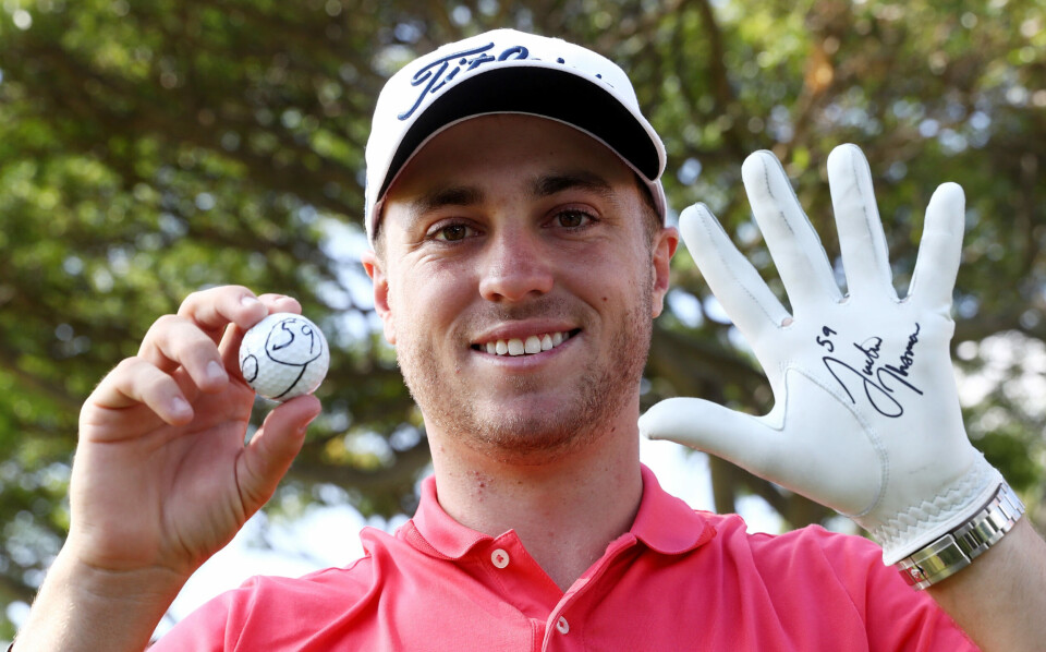 Justin Thomas med 59-runde på Hawaii