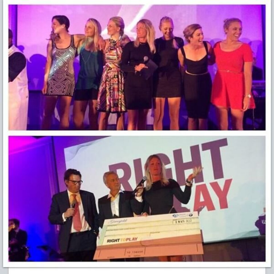 The winner is: Right to Play!