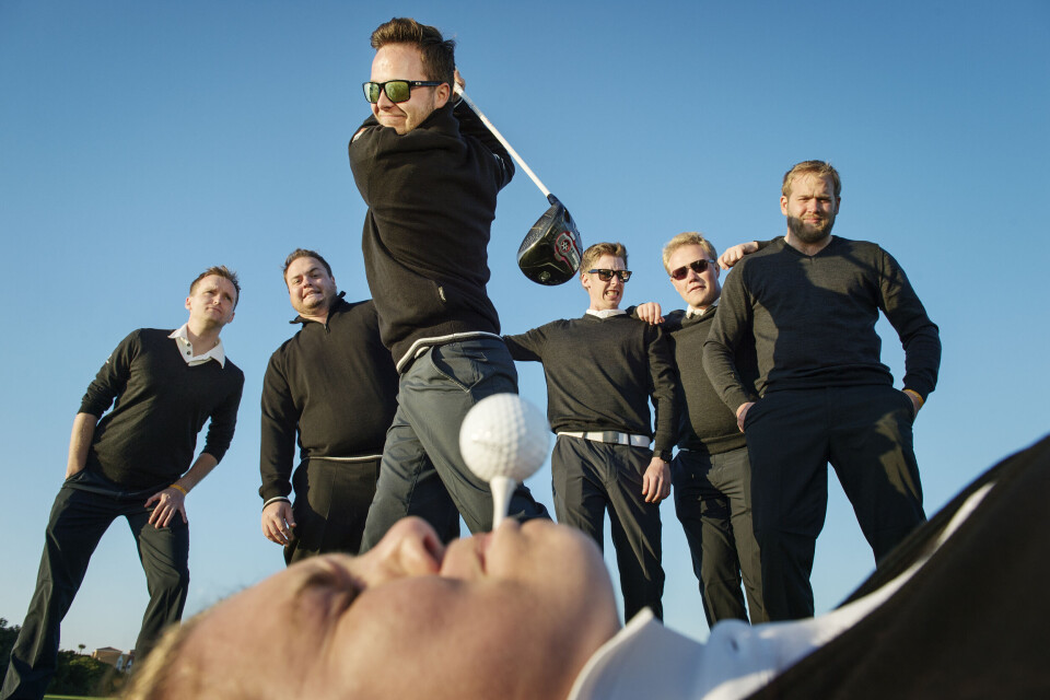 Fjorårets beste bilder i Norsk Golf