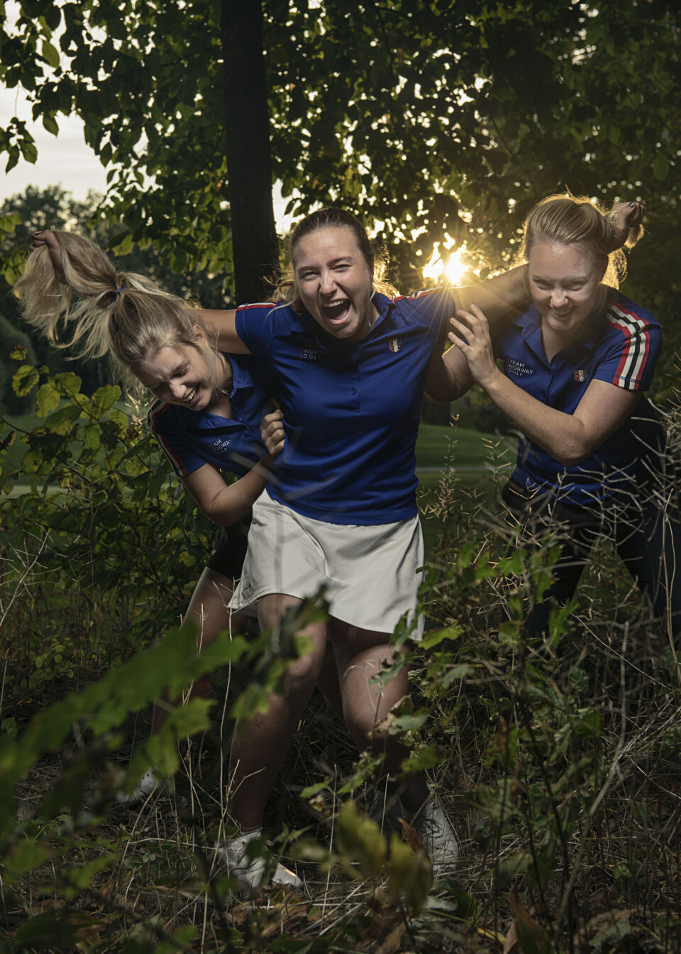 Fjorårets beste bilder i Norsk Golf