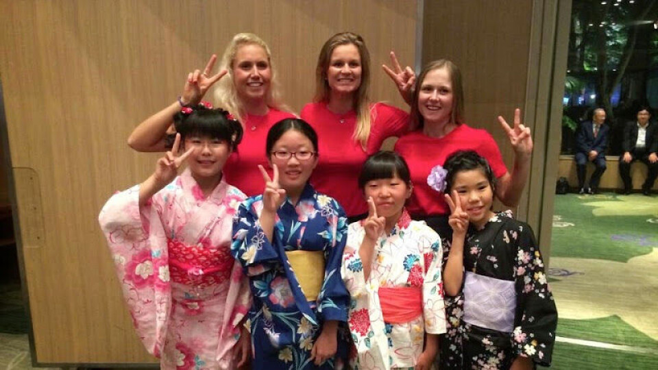 Stort i Japan