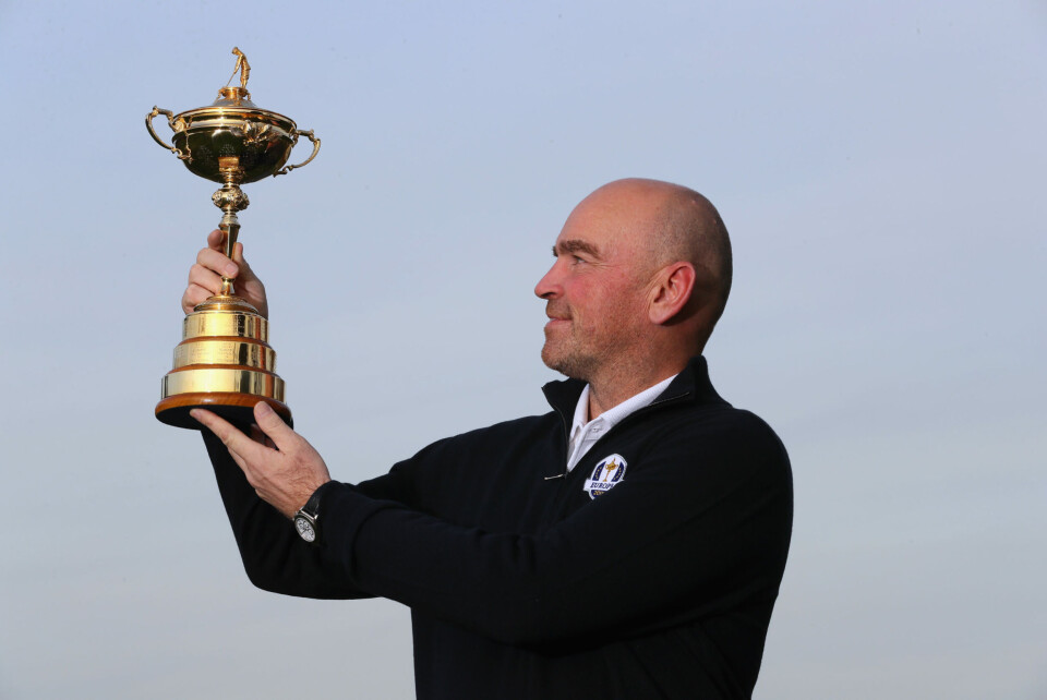 Blir tidenes første skandinaviske Ryder Cup-kaptein