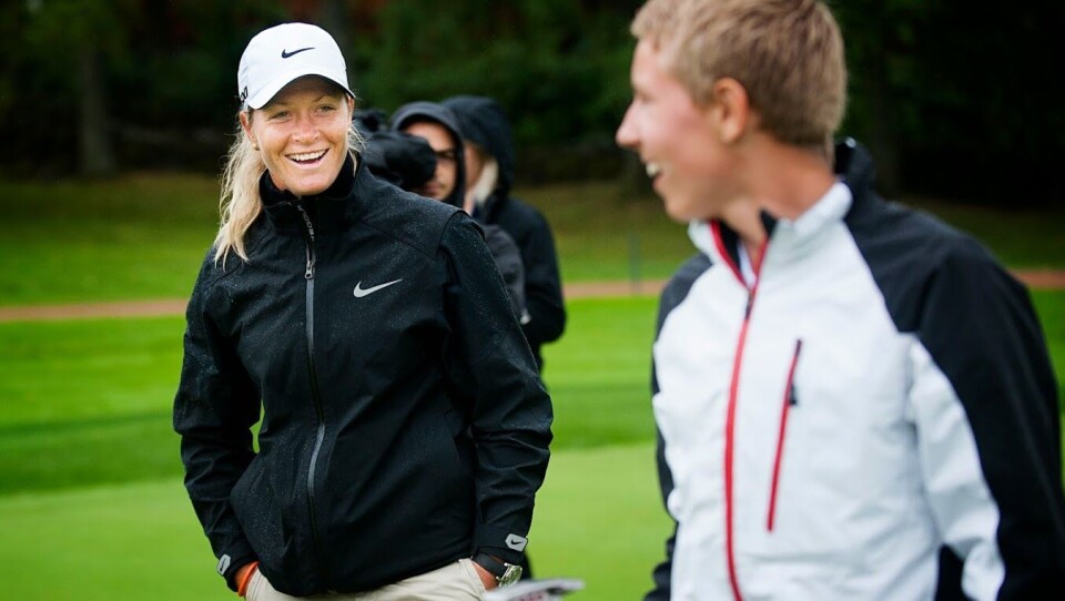 Tutta tar med golfen til Aker Brygge