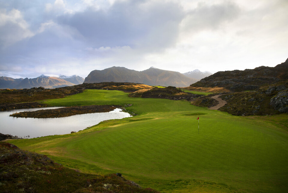Ingen flyplass ved Lofoten Links